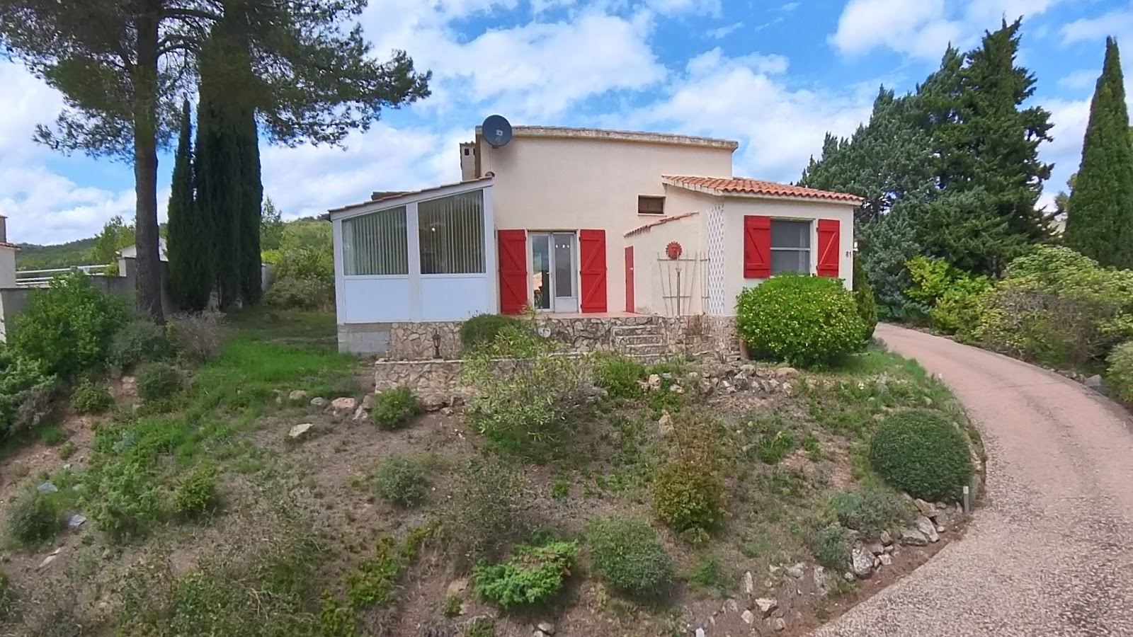 Maison individuelle à vendre  - 4 pièce(s) - 82m2 - Pouzols-minervois (11120)