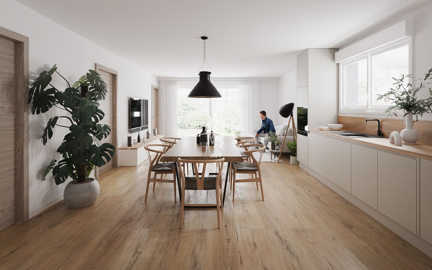 Appartement neuf à vendre  - 2 pièce(s) - 53m2 - Nordhouse (67150)