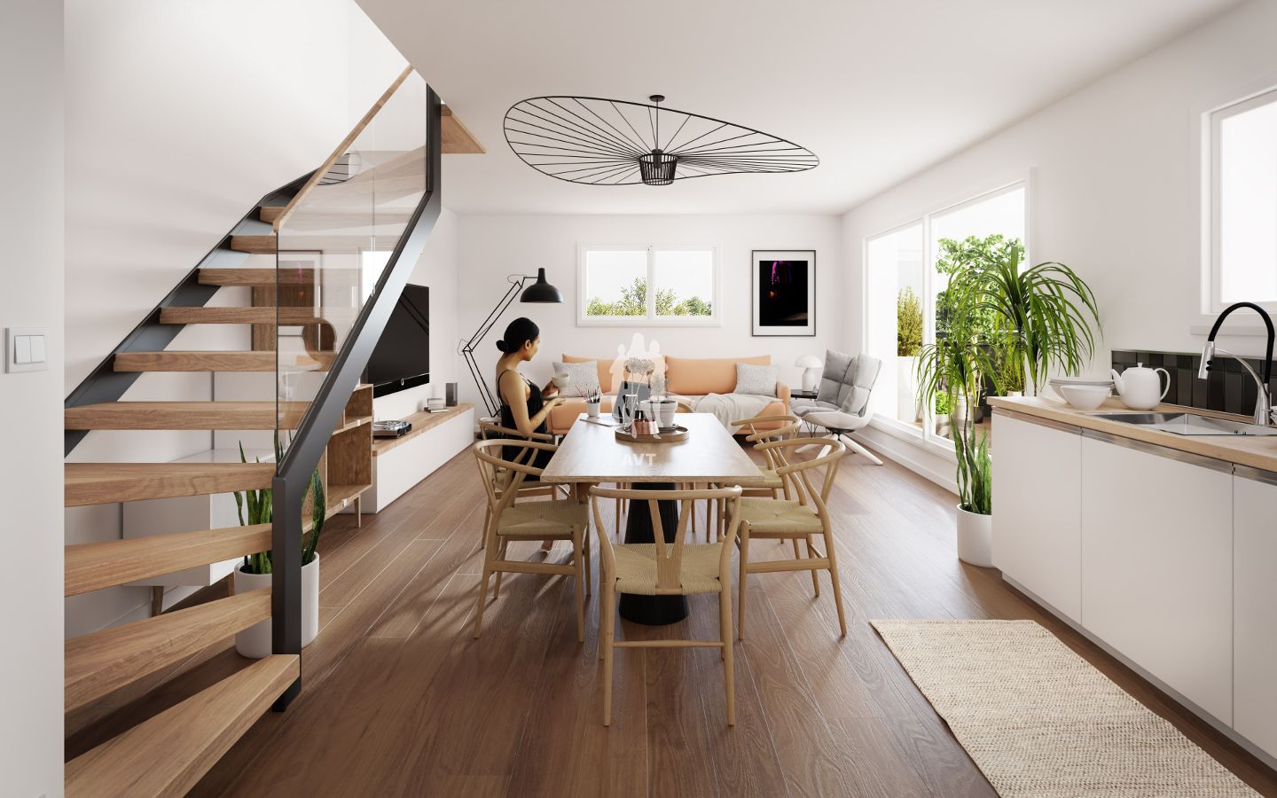 Appartement neuf à vendre  - 2 pièce(s) - 53m2 - Nordhouse (67150)