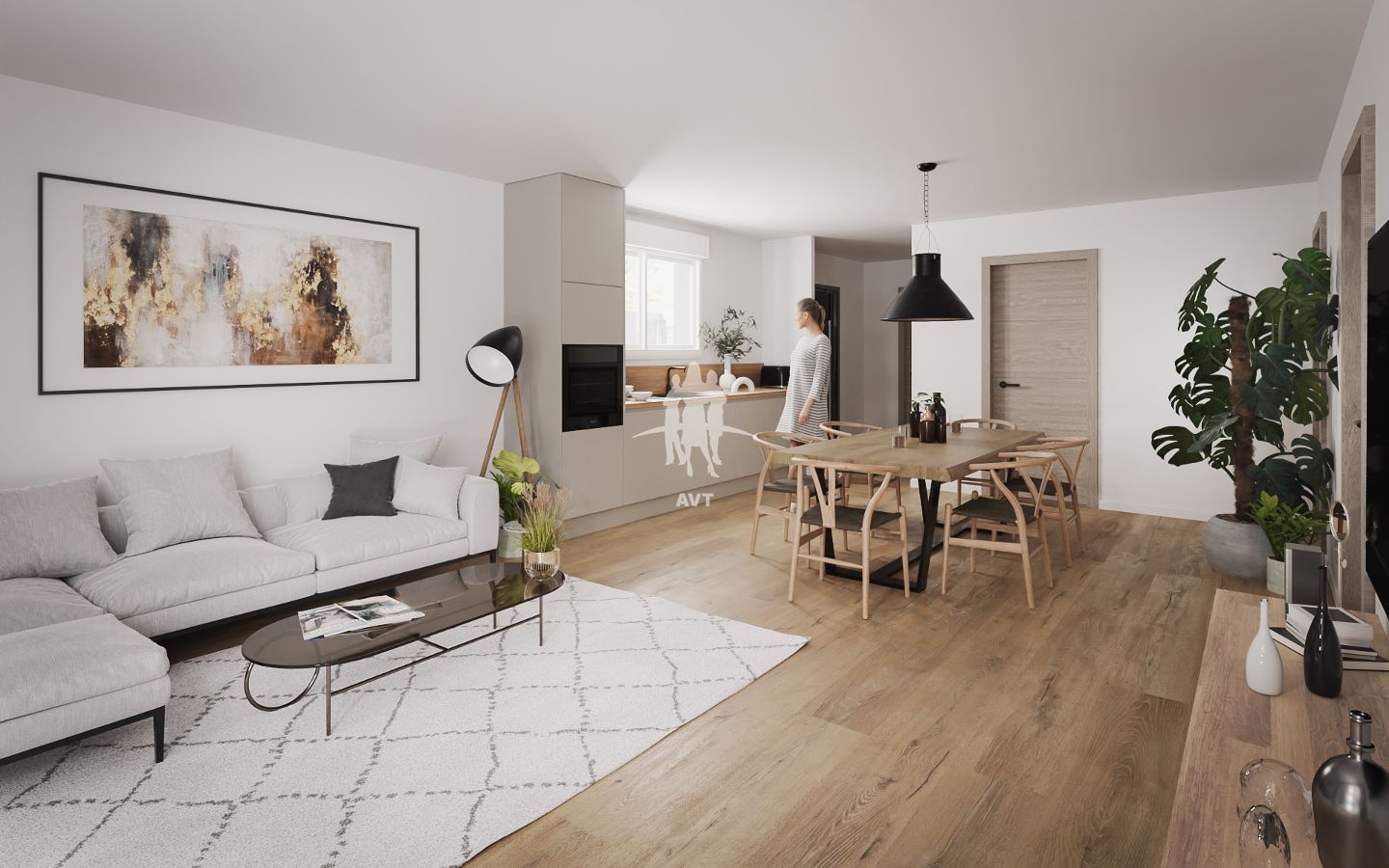 Appartement neuf à vendre  - 2 pièce(s) - 53m2 - Nordhouse (67150)