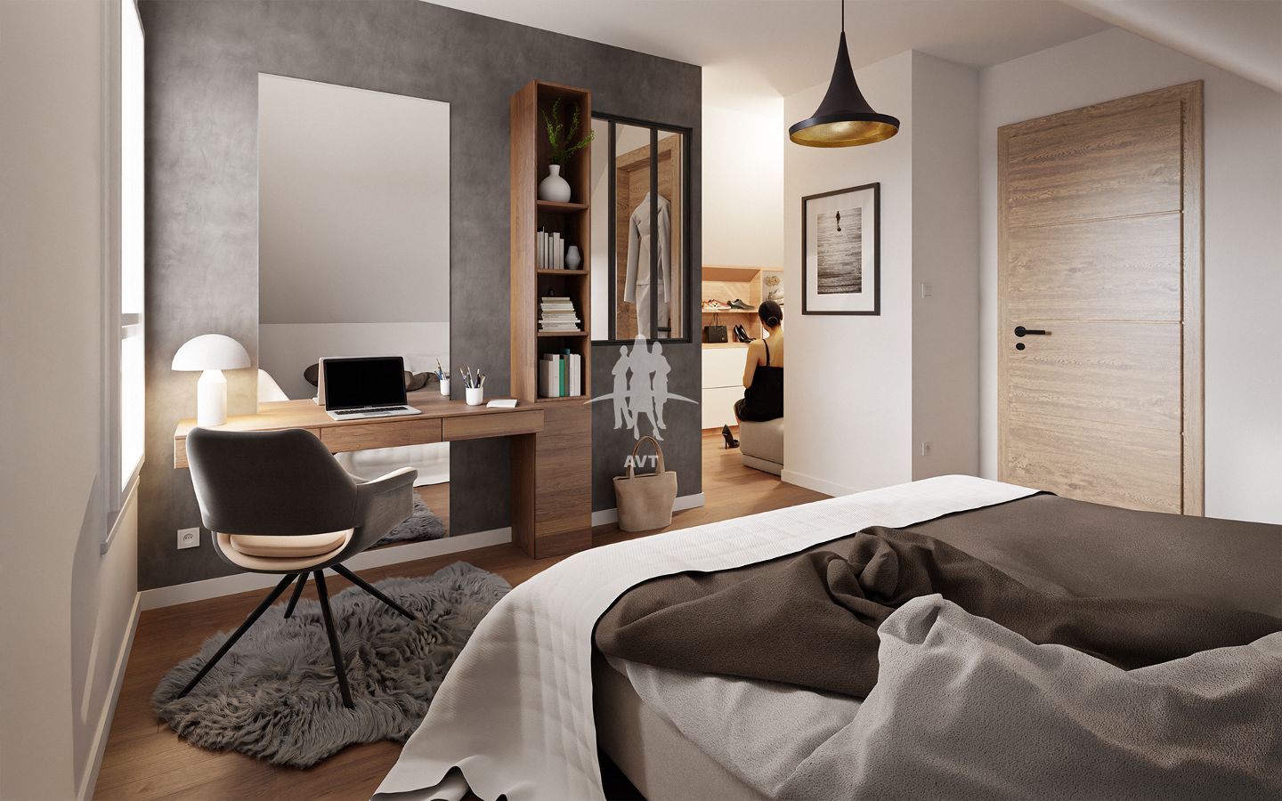 Appartement neuf à vendre  - 2 pièce(s) - 53m2 - Nordhouse (67150)