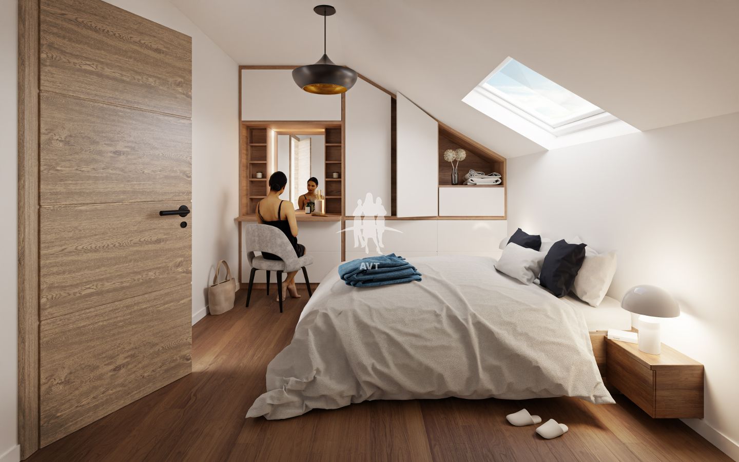 Appartement neuf à vendre  - 2 pièce(s) - 53m2 - Nordhouse (67150)