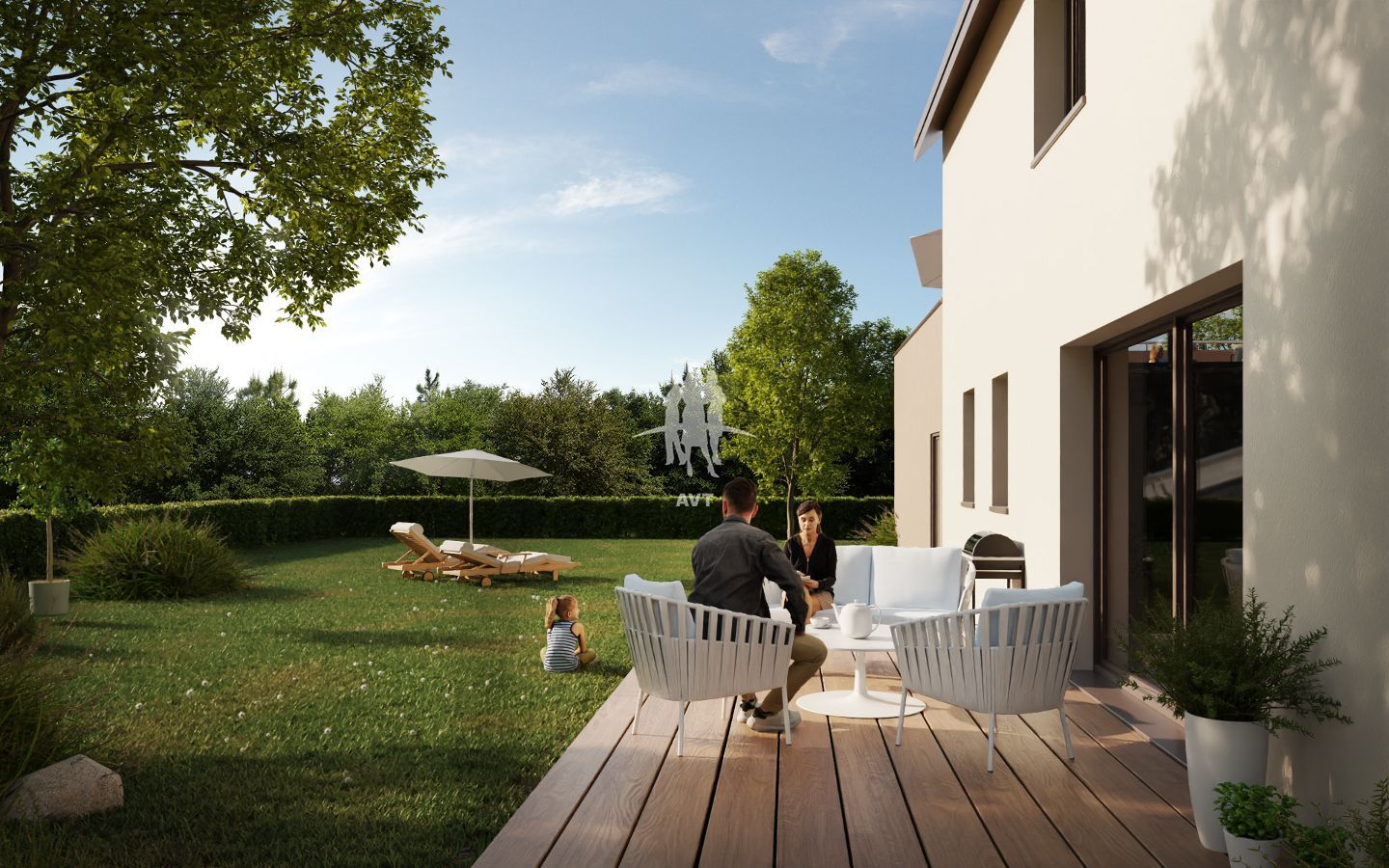 Appartement neuf à vendre  - 2 pièce(s) - 53m2 - Nordhouse (67150)