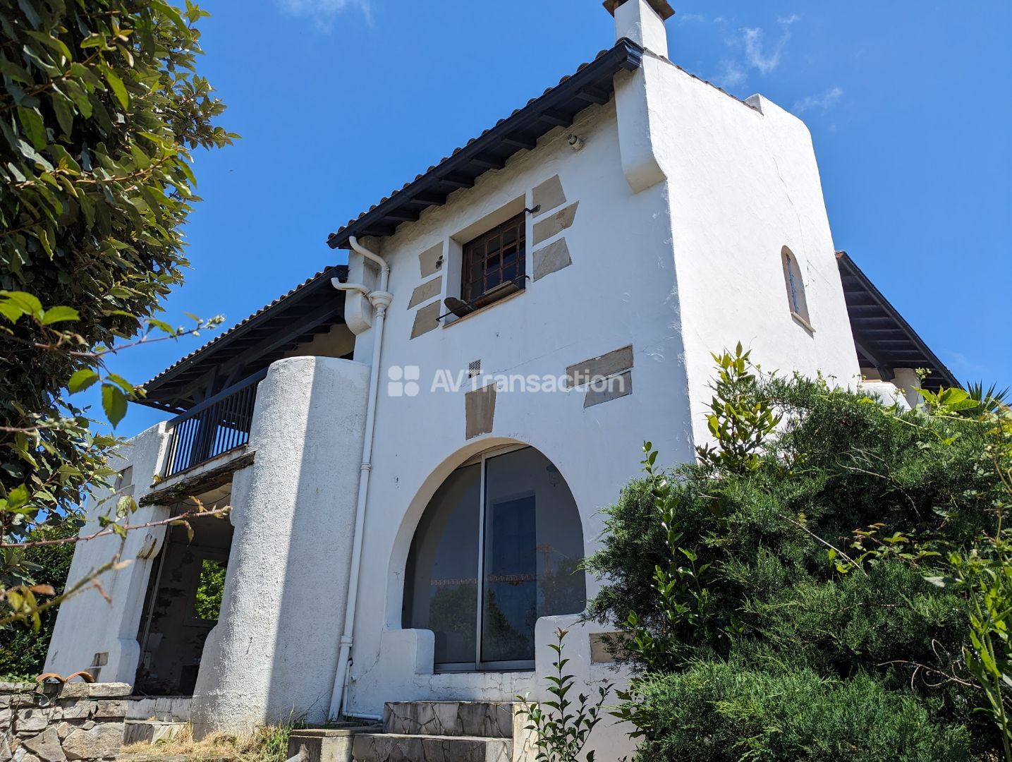 RARE MAISON DE CARACTERE À RÉNOVER AU COEUR DE BOUCAU