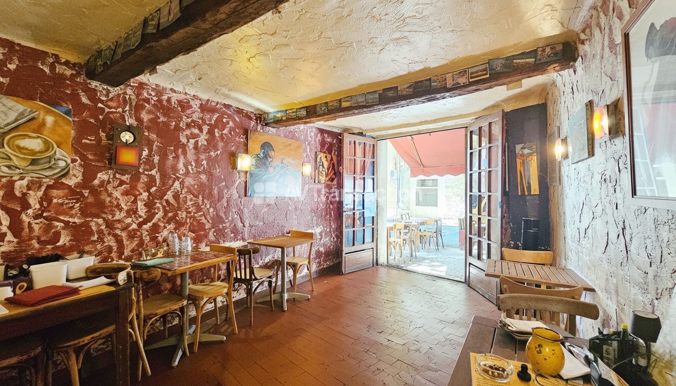 BARGEMON :  LOCAL de 44 m2 Fonds de Commerce 