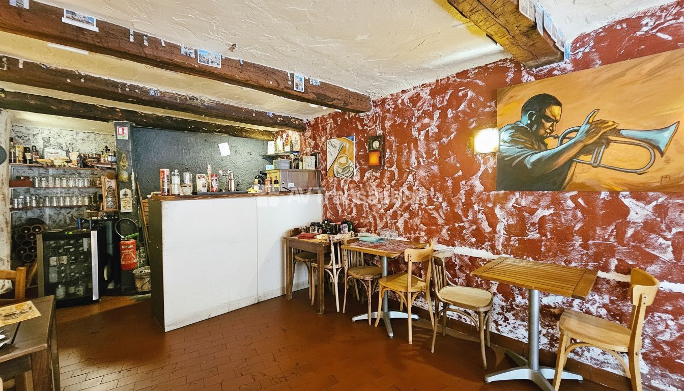 Local commercial à vendre  - 50m2 - Bargemon (83830)