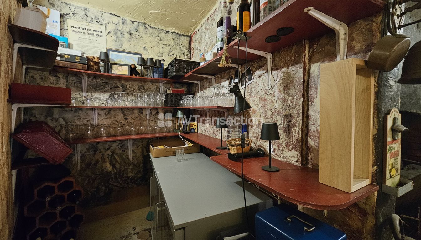 Local commercial à vendre  - 50m2 - Bargemon (83830)