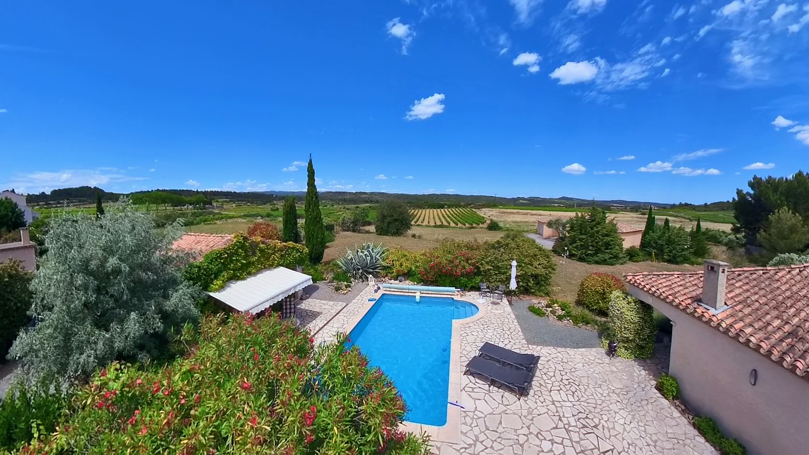 Villa à vendre  - 4 pièce(s) - 88m2 - Aigne (34210)