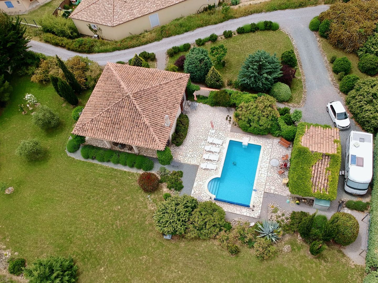 Villa à vendre  - 4 pièce(s) - 88m2 - Aigne (34210)