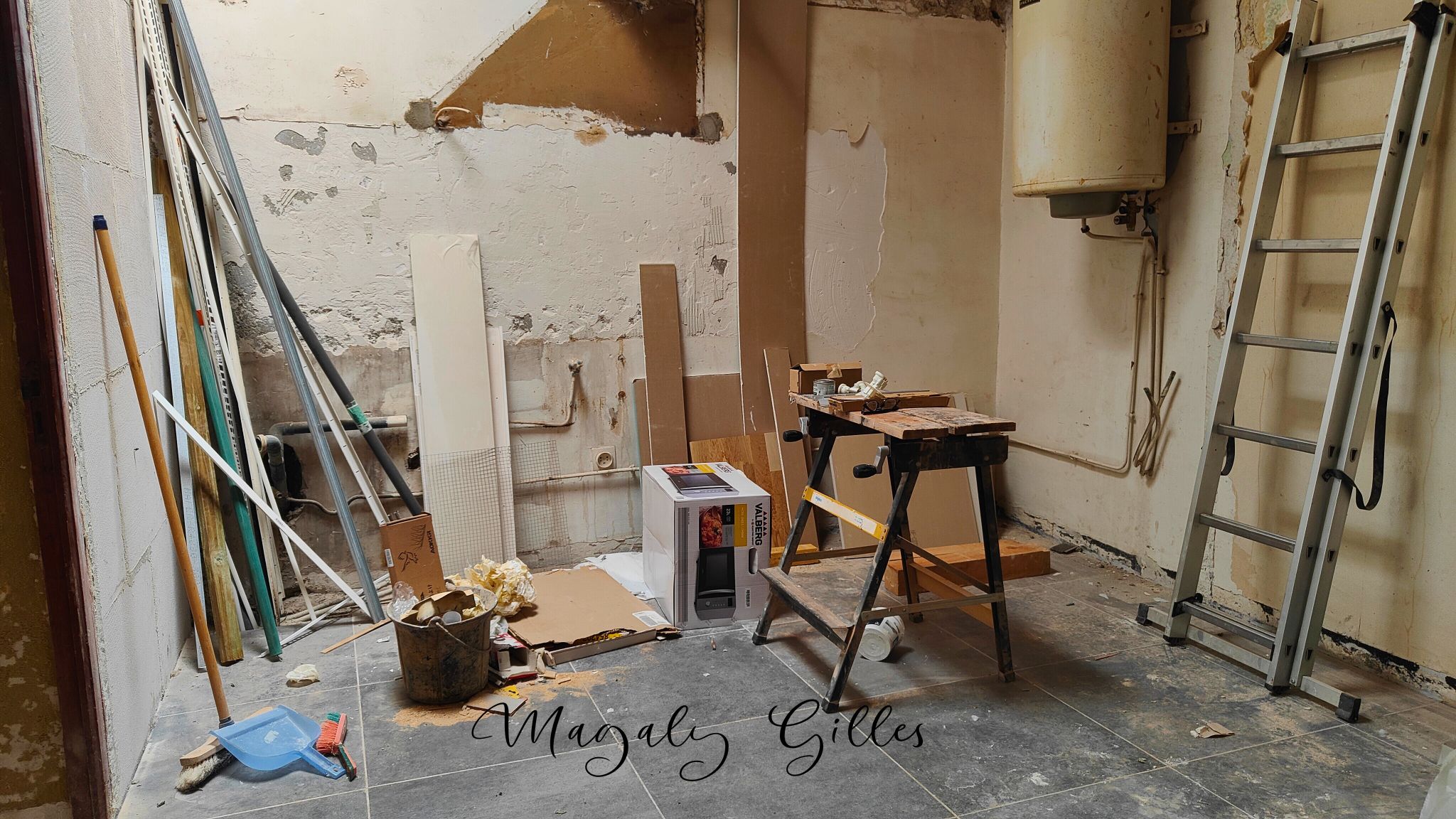 Appartement entièrement à rénové 