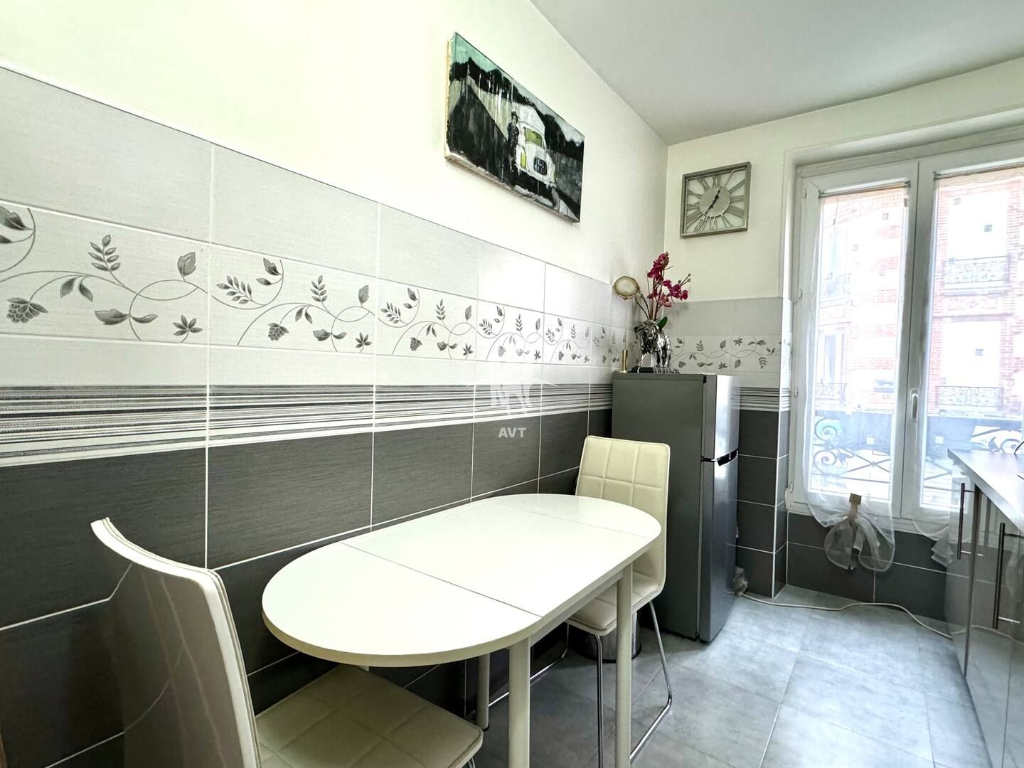 Appartement à vendre  - 1 pièce(s) - 29m2 - Pantin (93500)