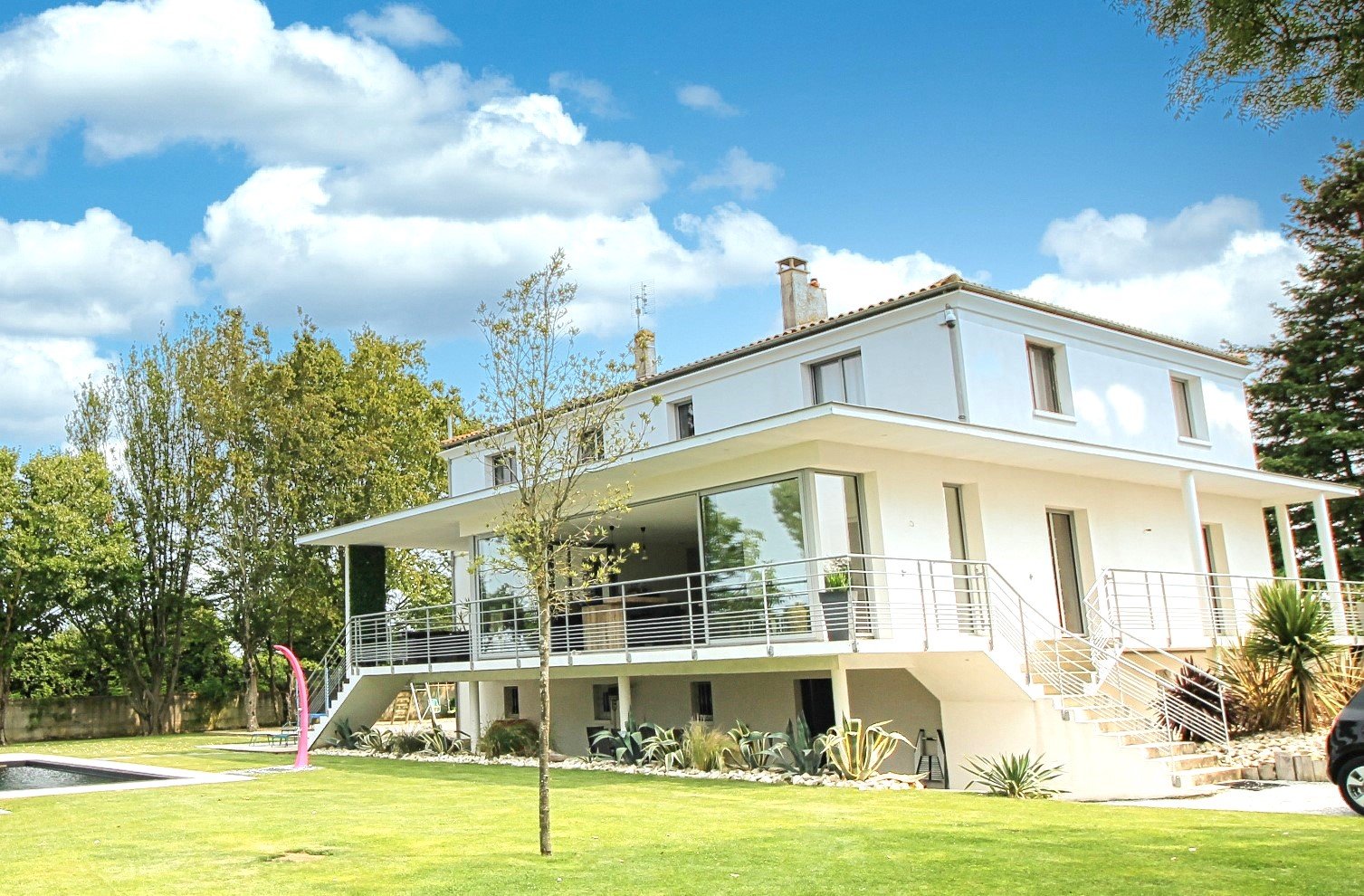 Propriété rénovée