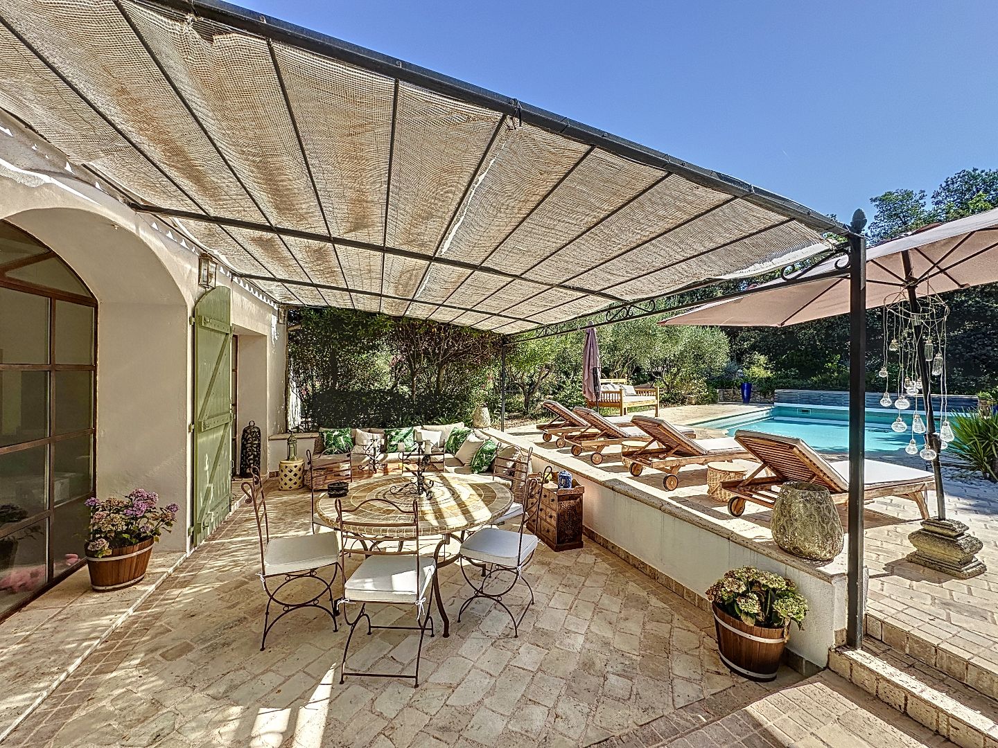 Maison à vendre  - 189m2 - Lorgues (83510)