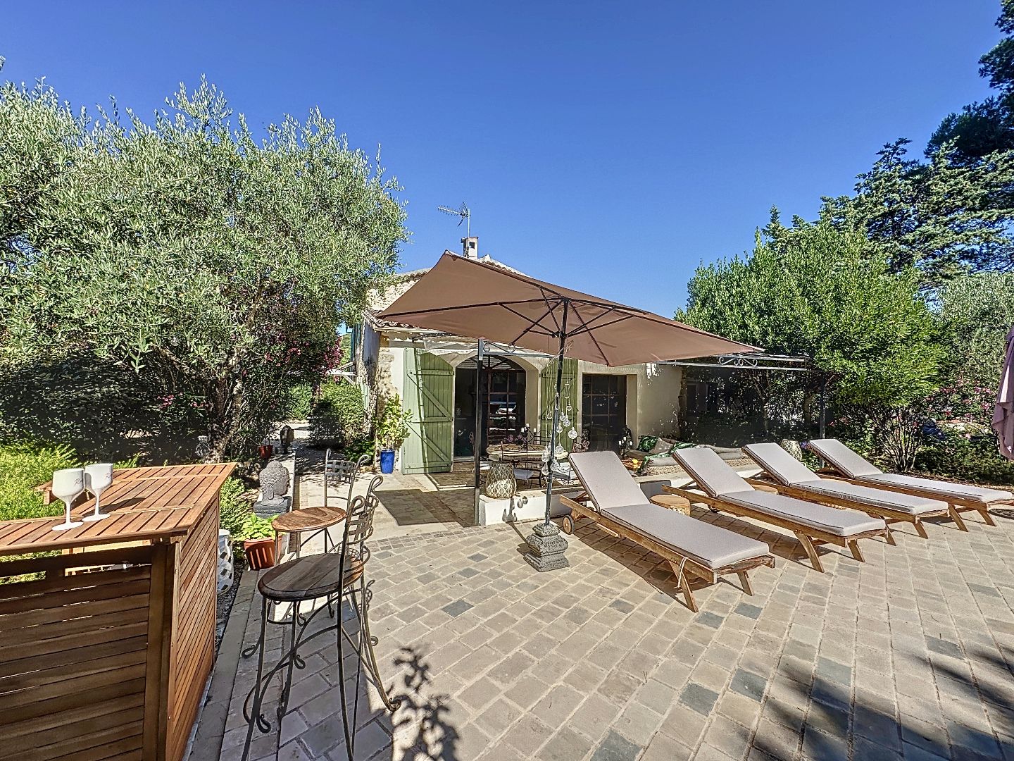 Maison à vendre  - 189m2 - Lorgues (83510)