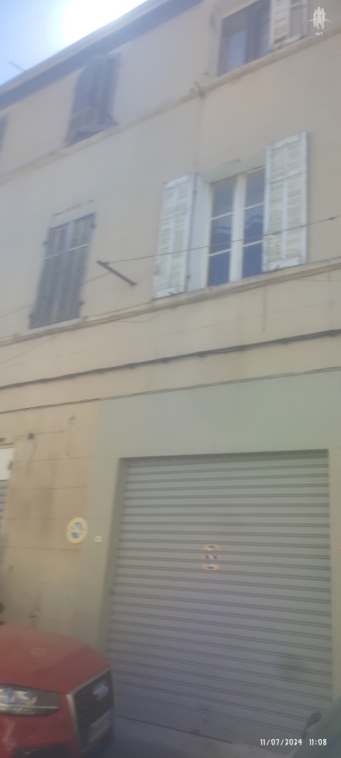 Appartement à vendre  - 32m2 - Marseille (13003)