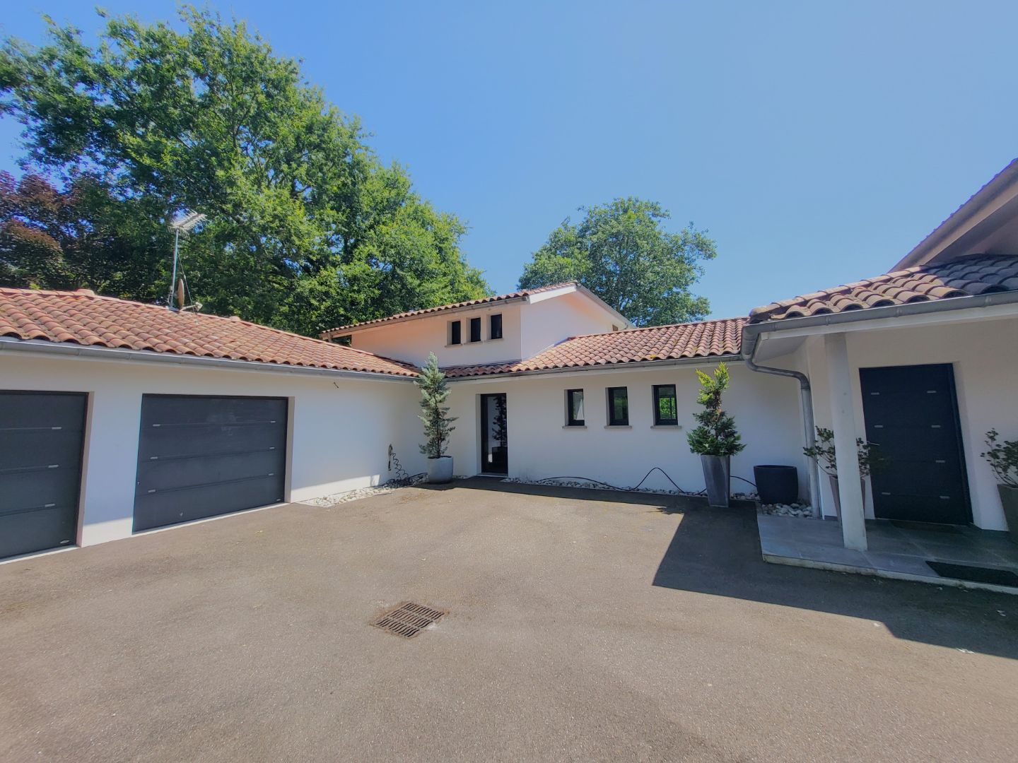 Villa à vendre  - 5 pièce(s) - 180.65m2 - Herm (40990)