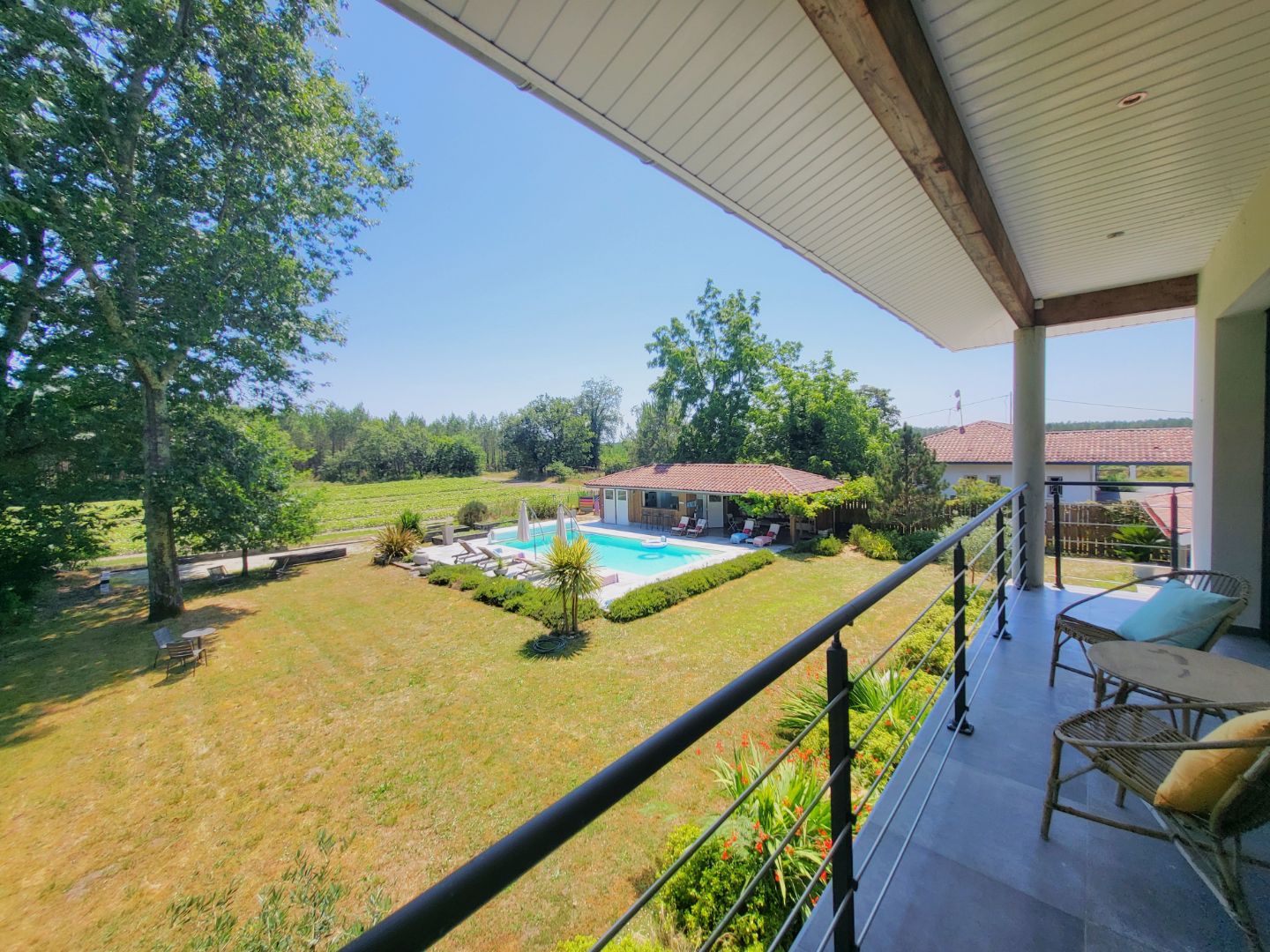 Villa à vendre  - 5 pièce(s) - 180.65m2 - Herm (40990)