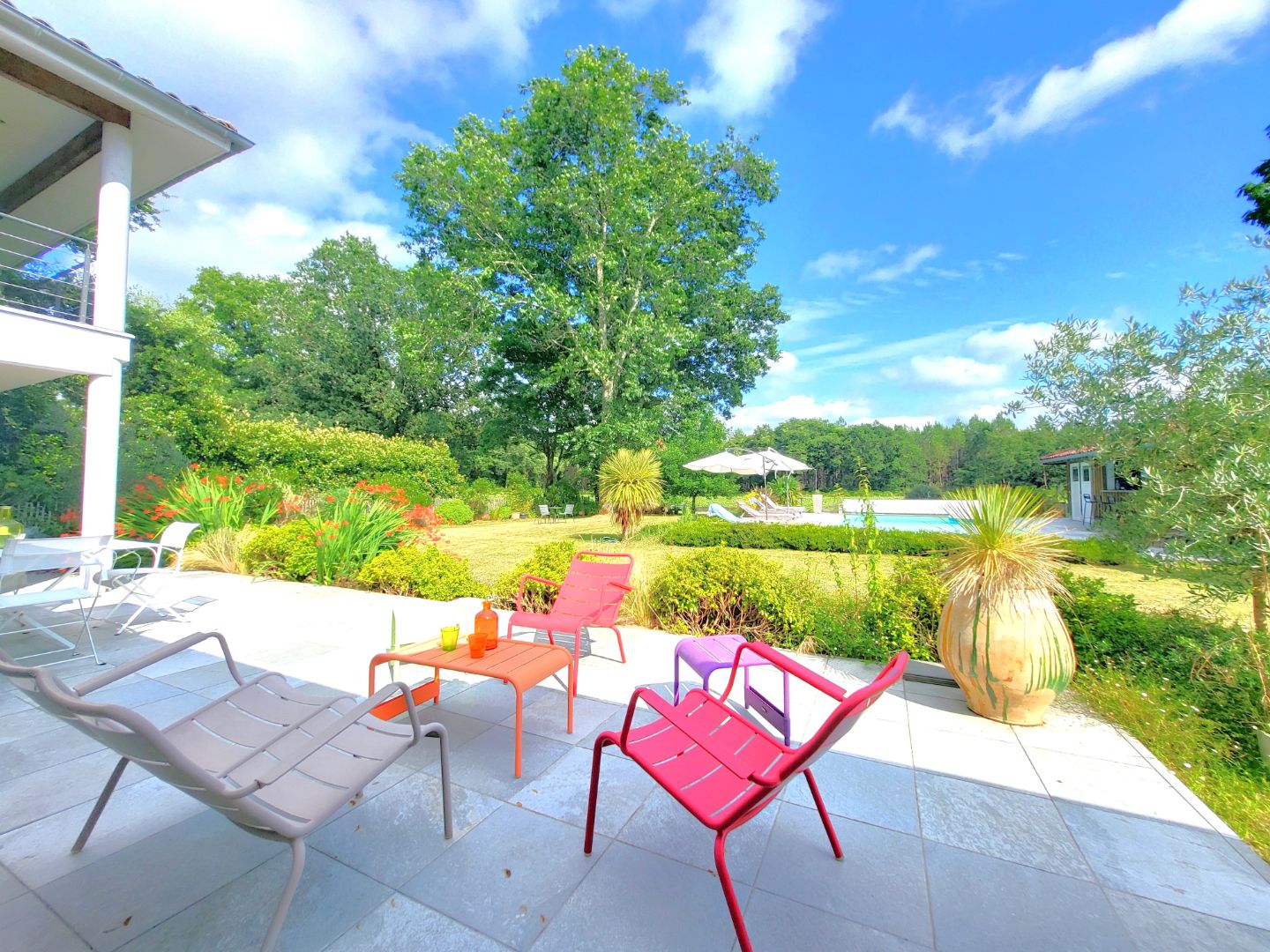 Villa à vendre  - 5 pièce(s) - 180.65m2 - Herm (40990)