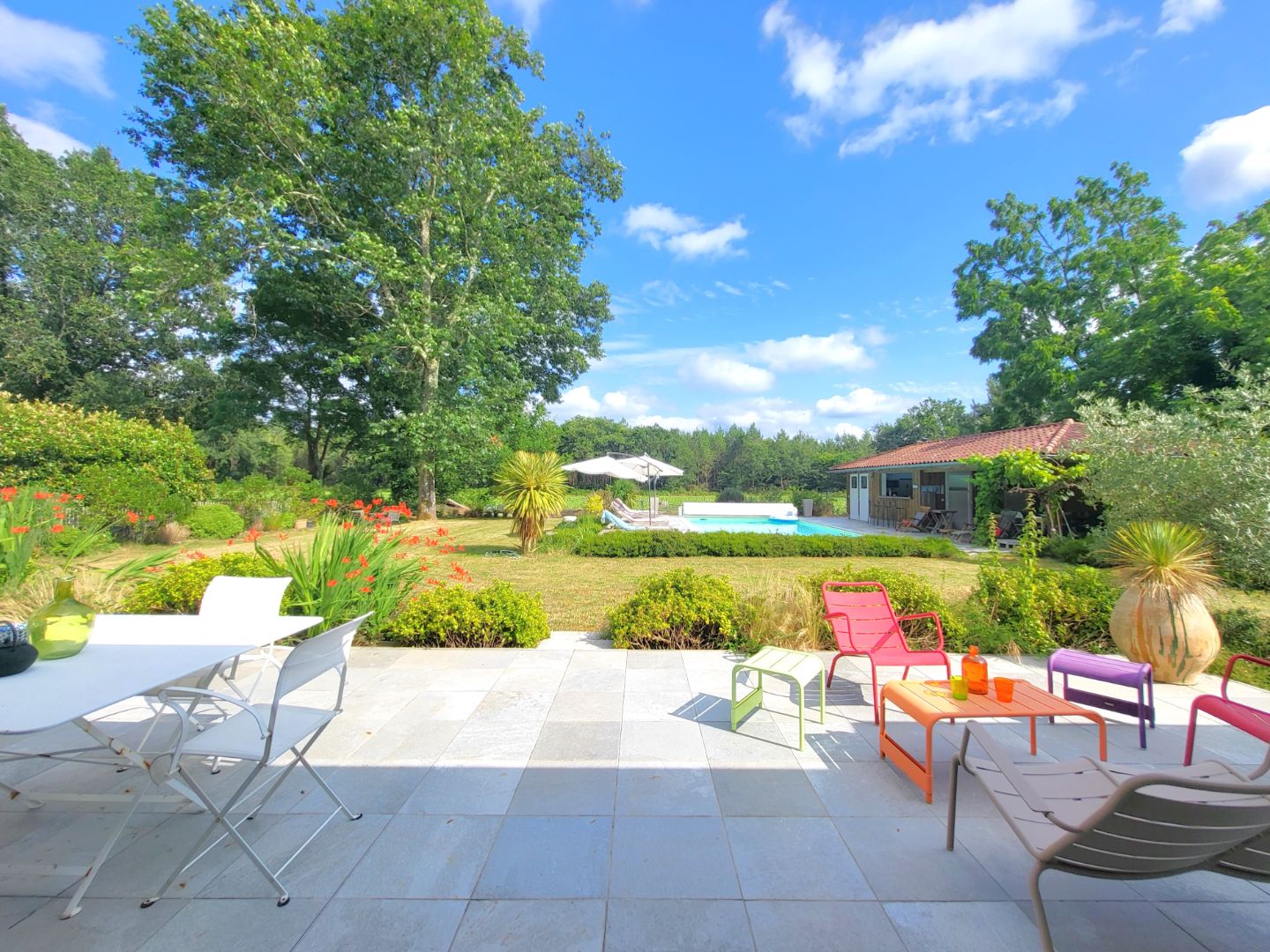 Villa à vendre  - 5 pièce(s) - 180.65m2 - Herm (40990)