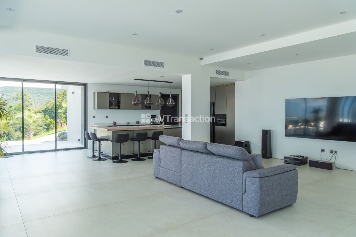 Propriété vue mer Porticcio à la Vente