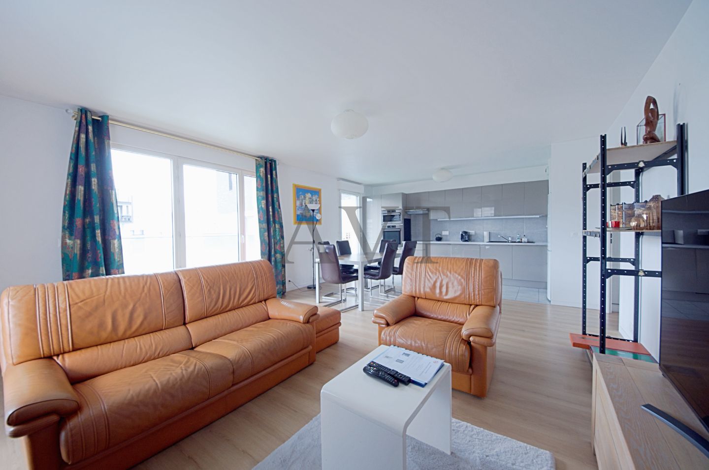 Asnières-Sur-Seine - 4 pièces - 87.36 m²