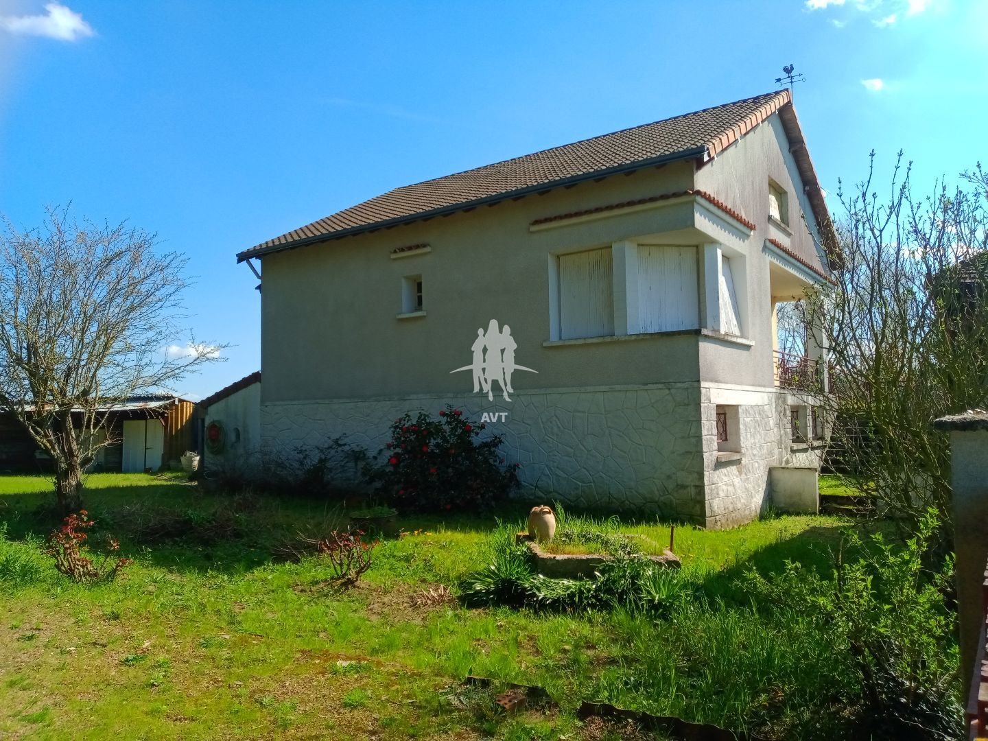 Maison à vendre  - 4 pièce(s) - 80m2 - Cernay (86140)