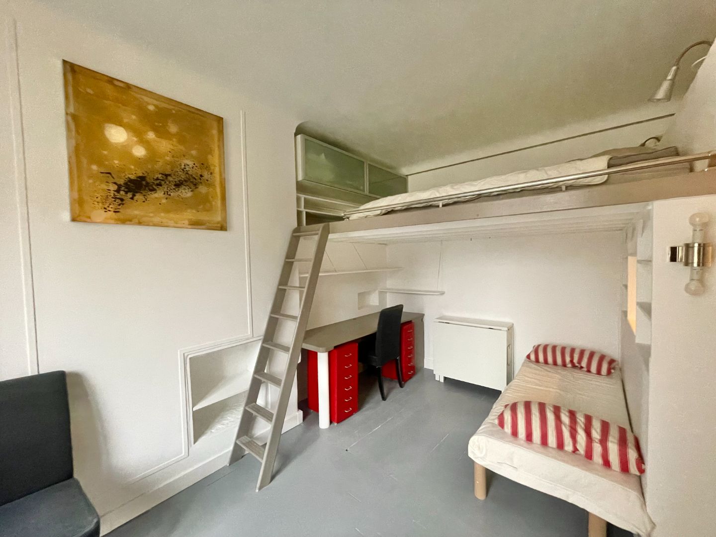Appartement à vendre  - 1 pièce(s) - 24.1m2 - Paris (75019)