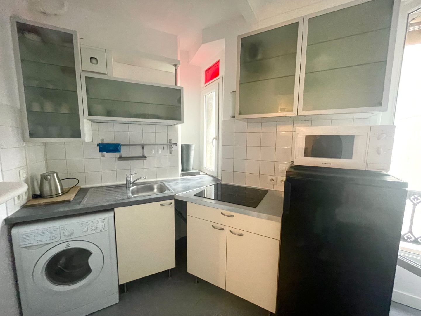 Appartement à vendre  - 1 pièce(s) - 24.1m2 - Paris (75019)