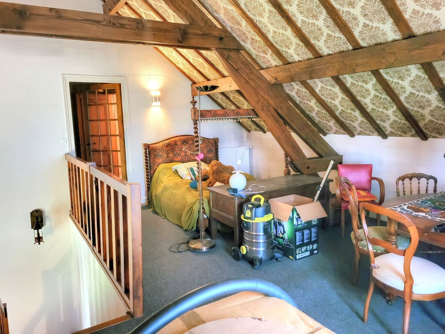 Maison à vendre  - 6 pièce(s) - 166m2 - Crottet (01290)