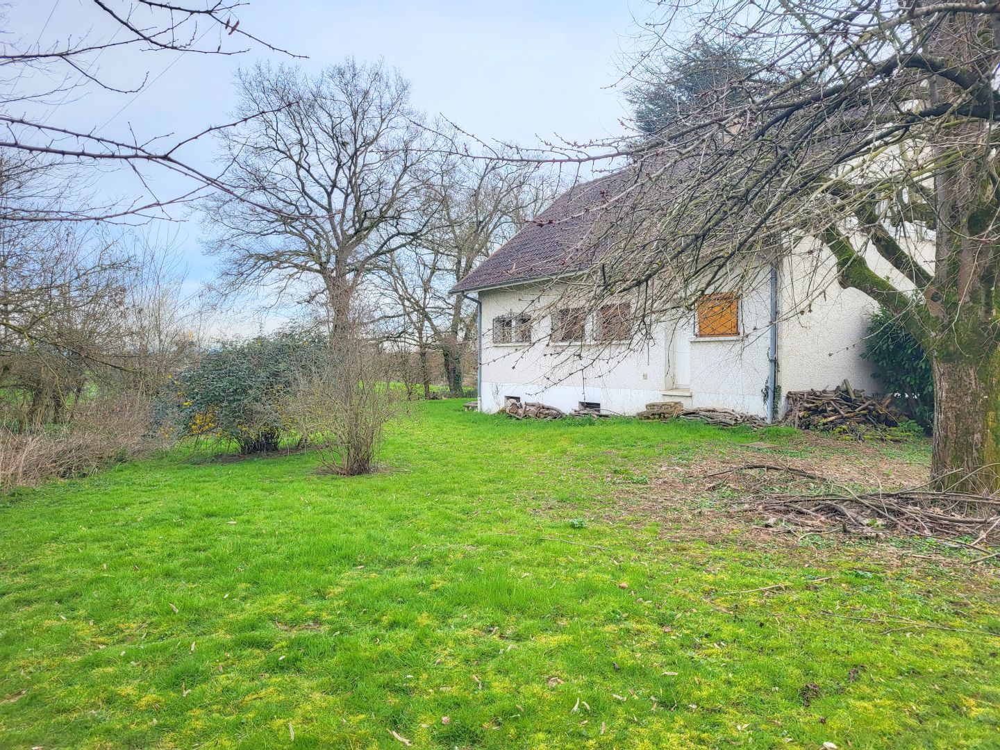 Maison à vendre  - 6 pièce(s) - 166m2 - Crottet (01290)