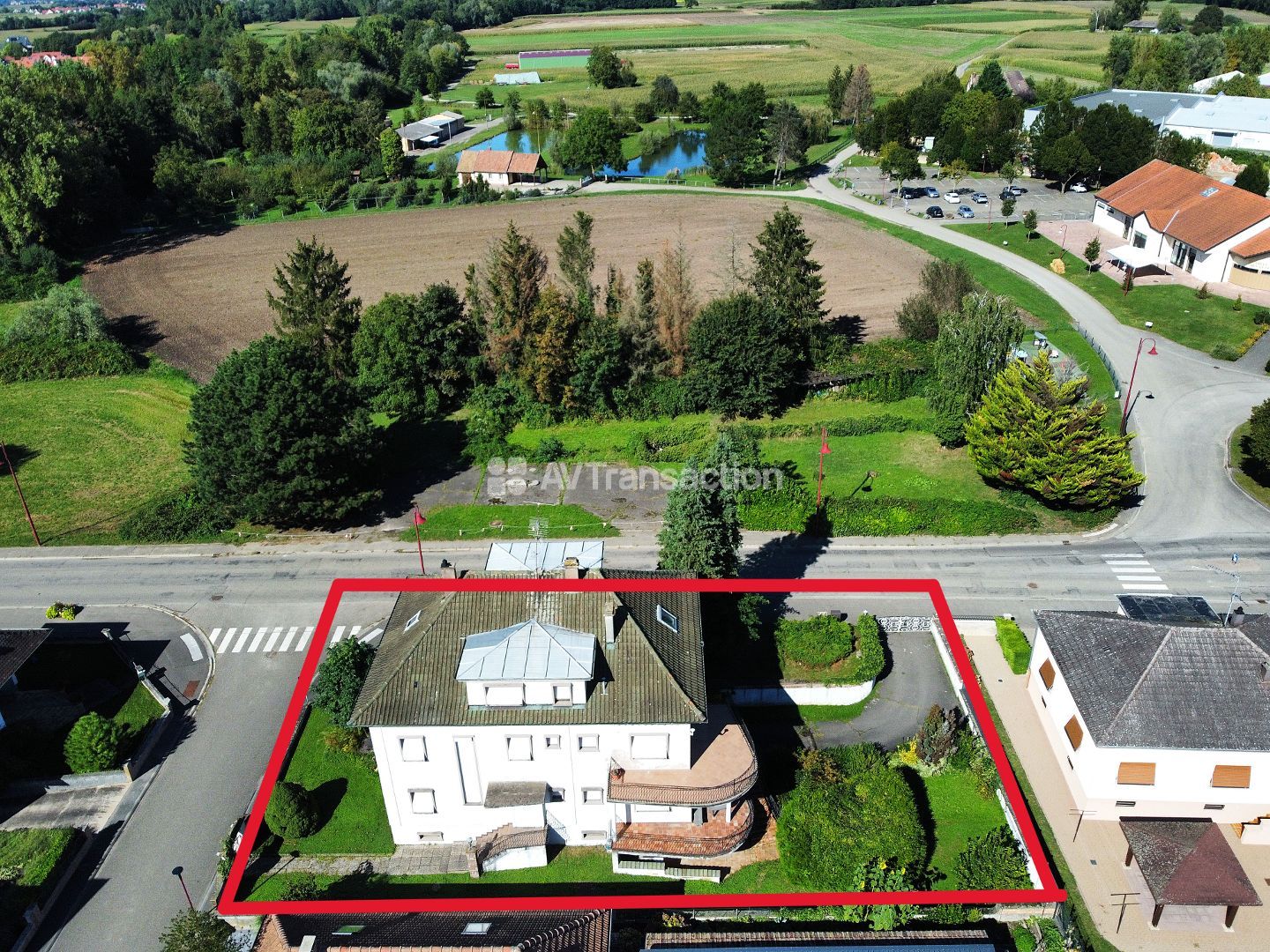 Maison à vendre  - 12 pièce(s) - 337m2 - Nordhouse (67150)