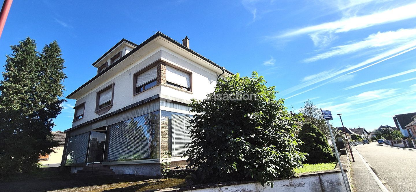 Maison à vendre  - 12 pièce(s) - 337m2 - Nordhouse (67150)