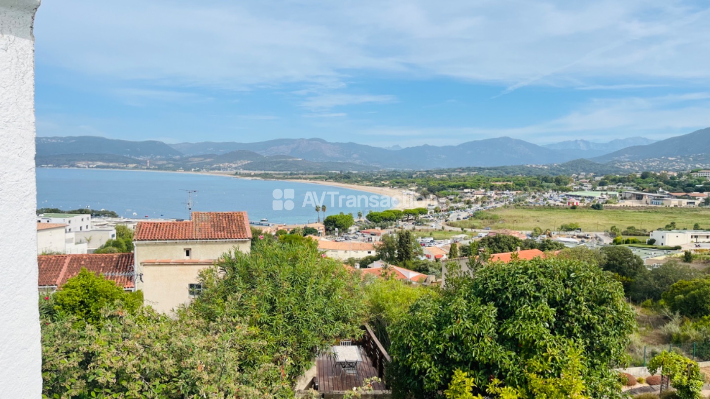 A Vendre Maison Vue Mer Porticcio