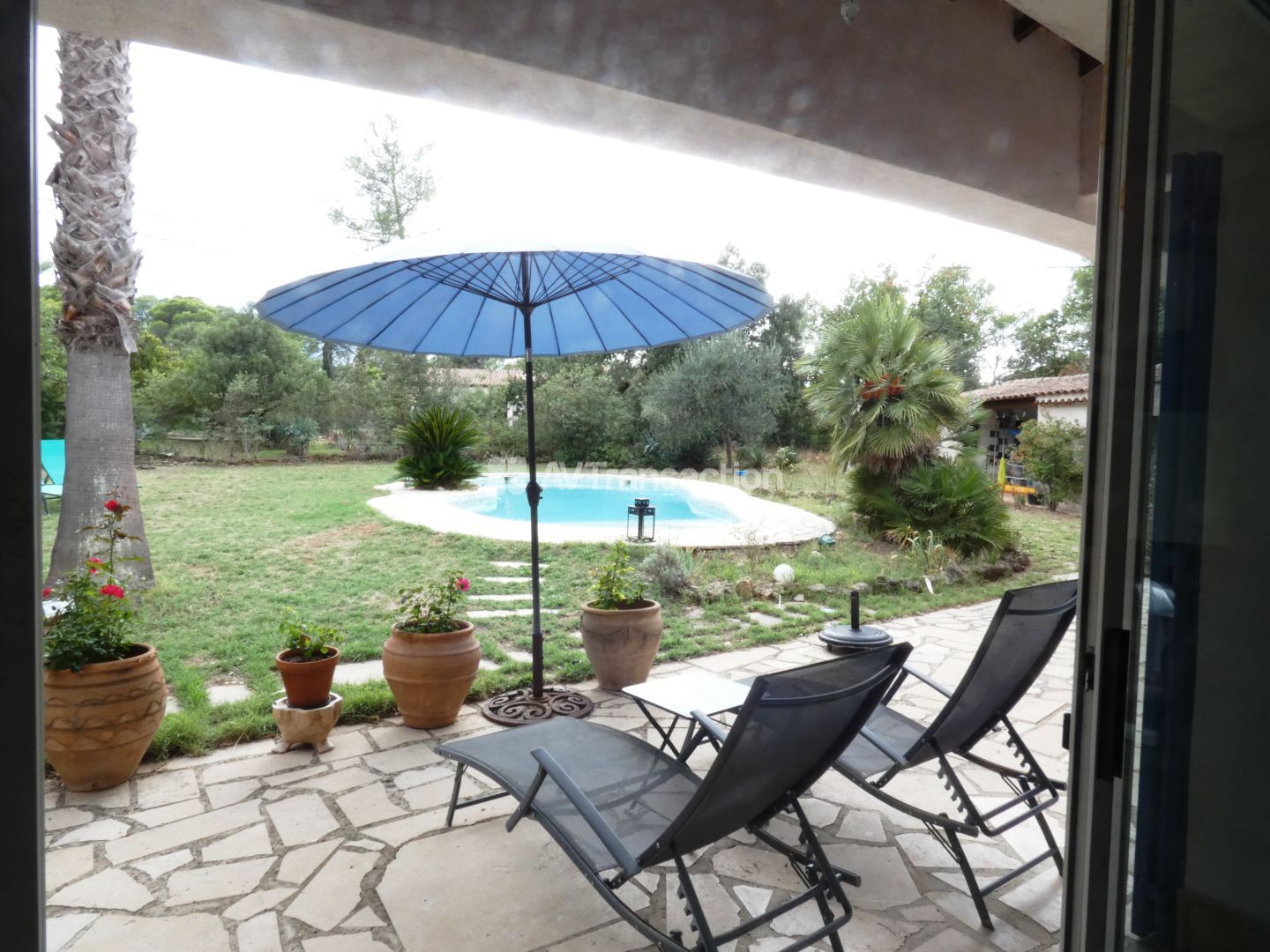 LE CANNET DES MAURES Lumineuse villa 120m2 Piscine Jardin