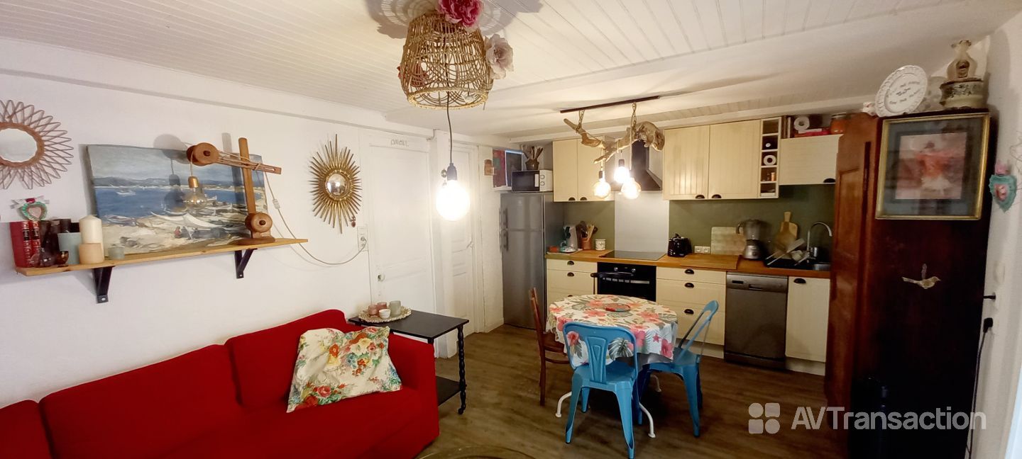 Appartement ancien à vendre  - 3 pièce(s) - 38.42m2 - Capbreton (40130)