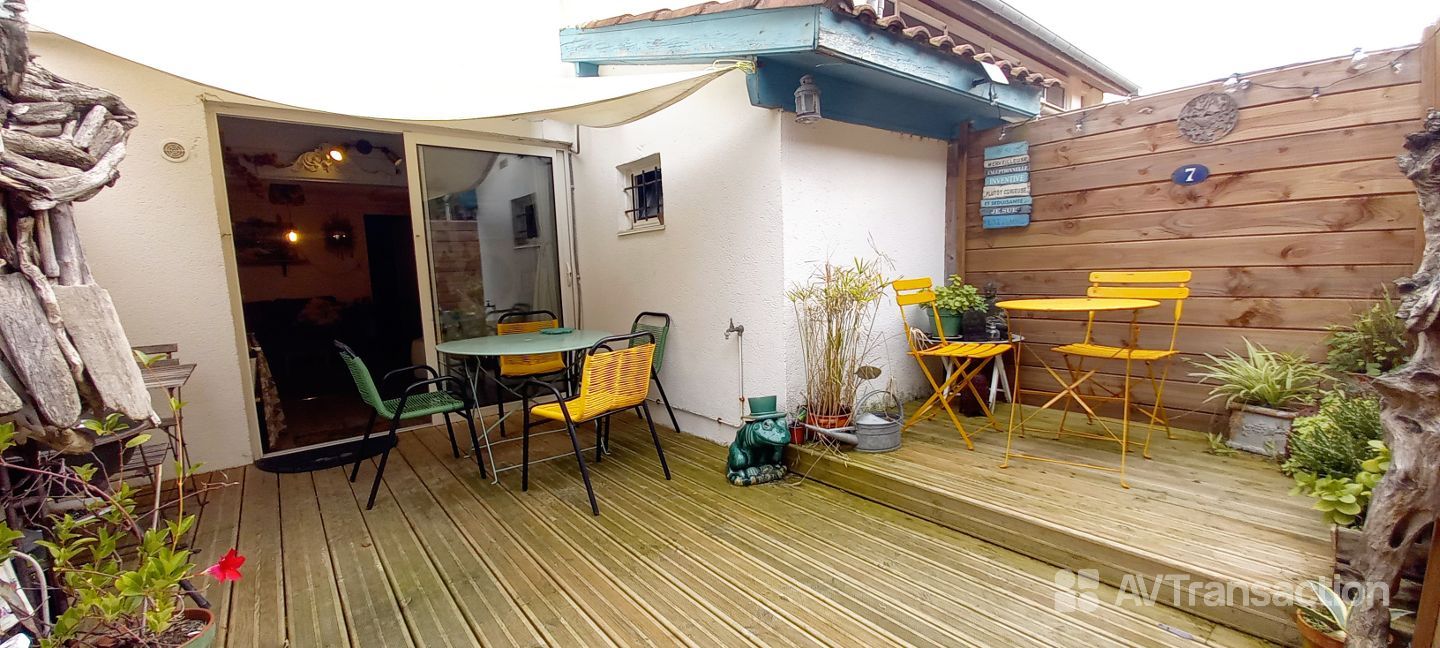 Appartement ancien à vendre  - 3 pièce(s) - 38.42m2 - Capbreton (40130)