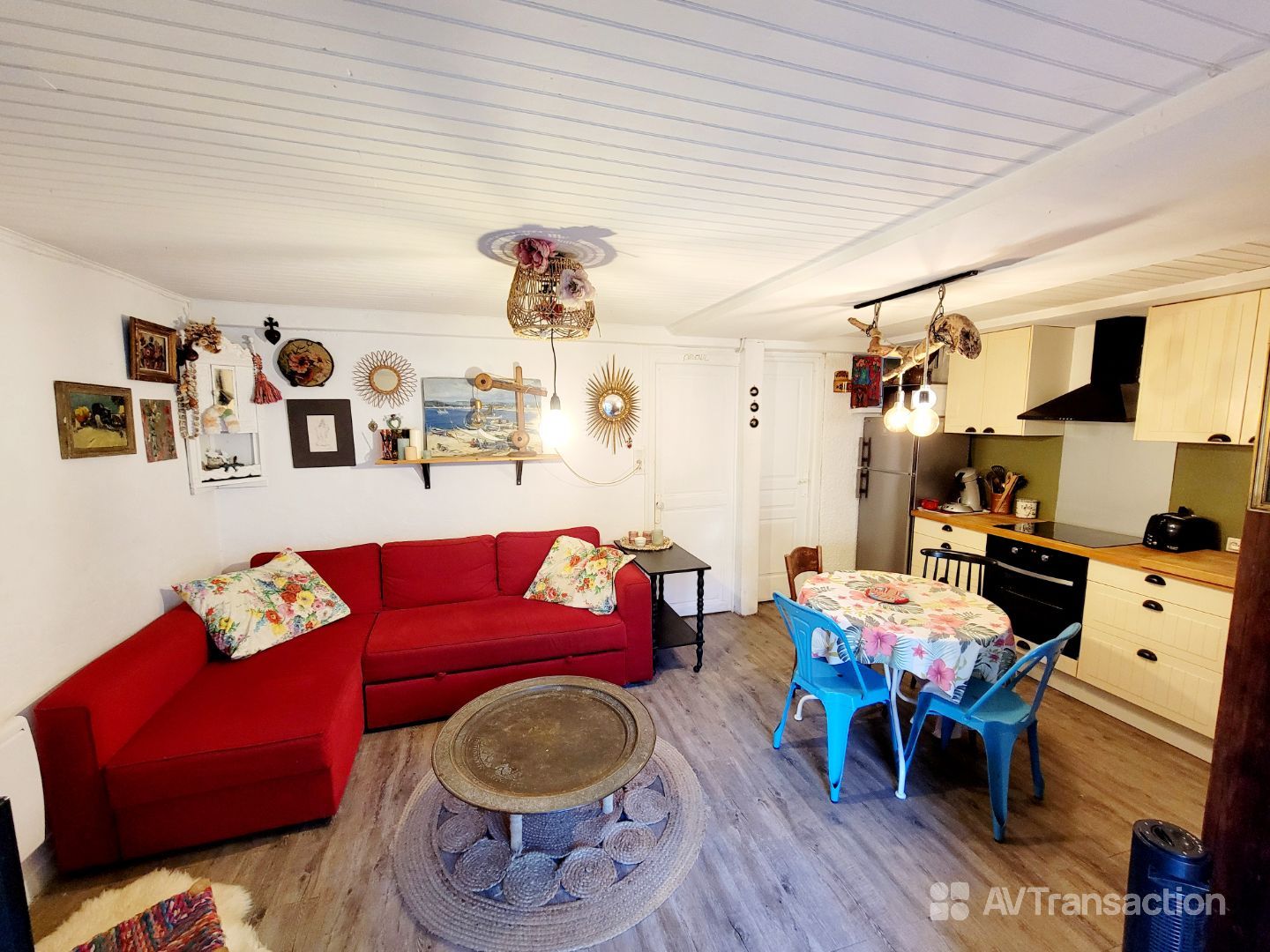 Appartement ancien à vendre  - 3 pièce(s) - 38.42m2 - Capbreton (40130)