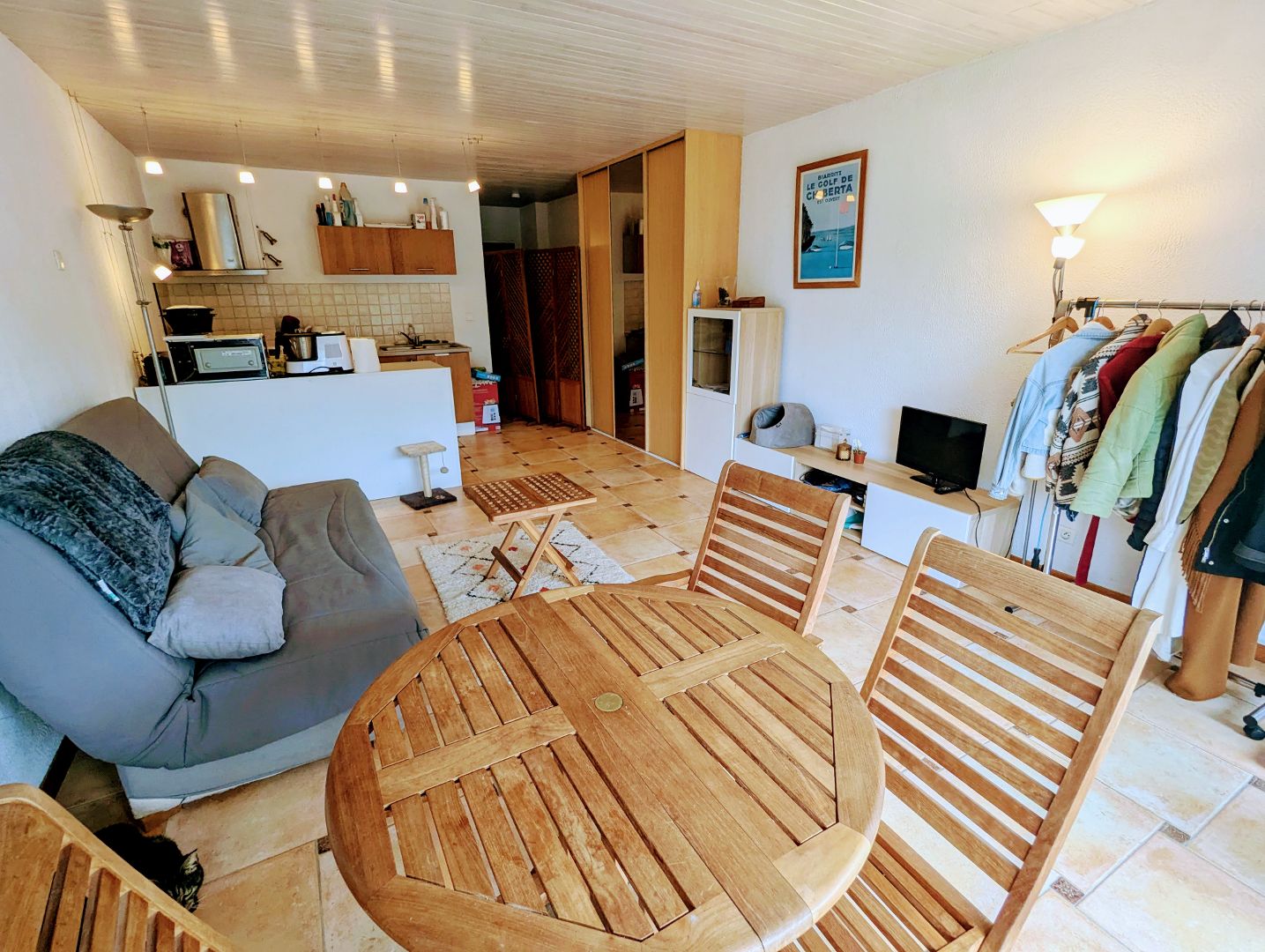 Studio à vendre  - 1 pièce(s) - 34.43m2 - Anglet (64600)
