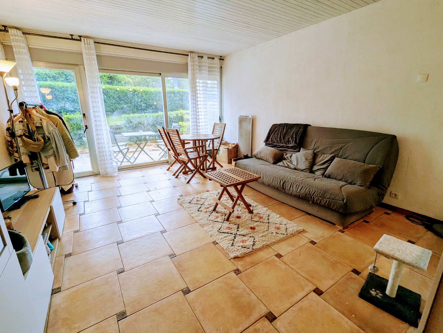 Studio à vendre  - 1 pièce(s) - 34.43m2 - Anglet (64600)