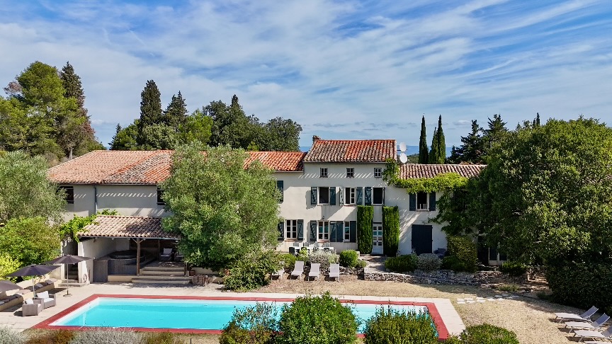 Domaine d'exception niché dans 90 hectares avec une incroyable