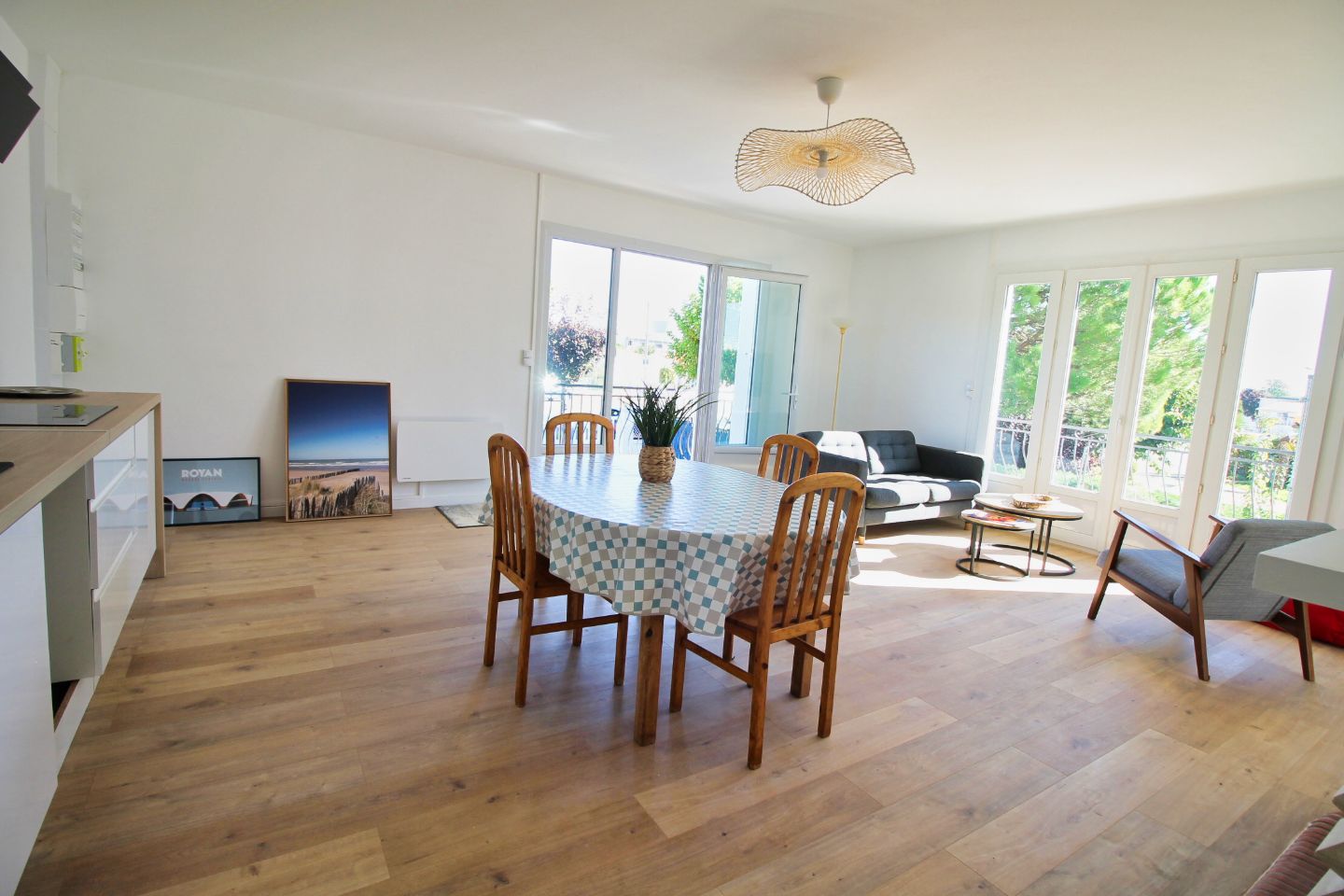 Appartement à vendre  - 3 pièce(s) - 64m2 - Royan (17200)