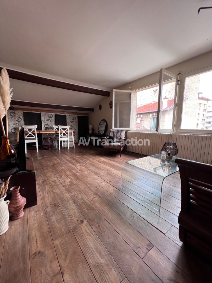 Appartement ancien à vendre  - La Garenne-colombes (92250)