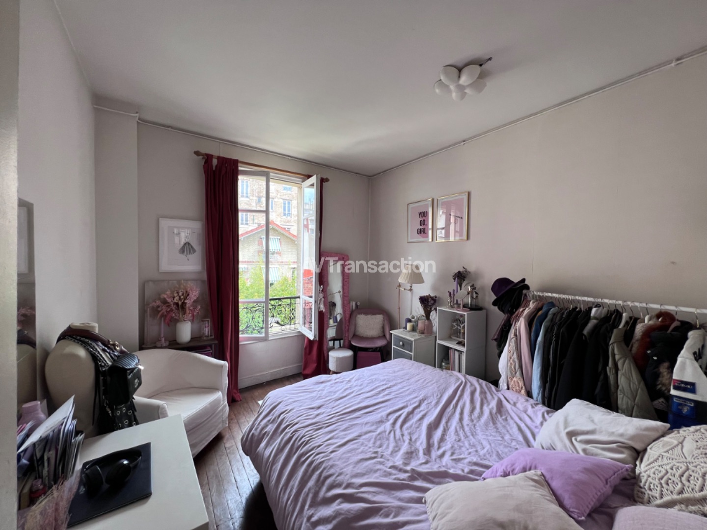 Appartement ancien à vendre  - La Garenne-colombes (92250)