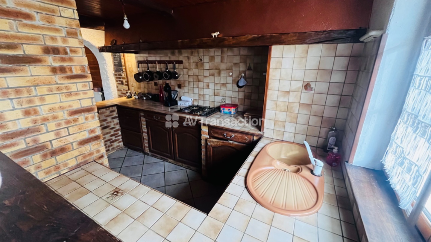 Maison de village à vendre  - 6 pièce(s) - 137.24m2 - Amnéville (57360)