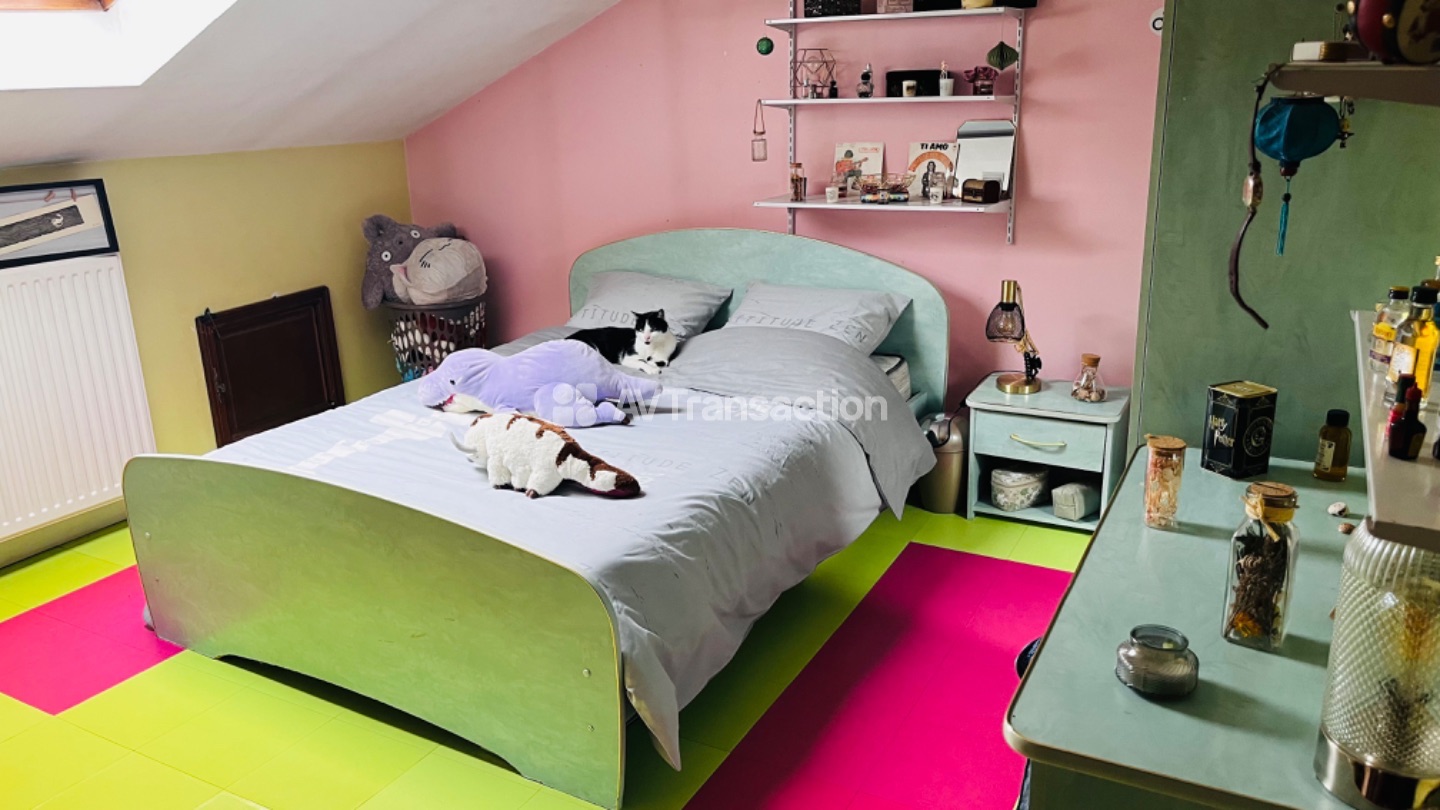 Maison de village à vendre  - 6 pièce(s) - 137.24m2 - Amnéville (57360)