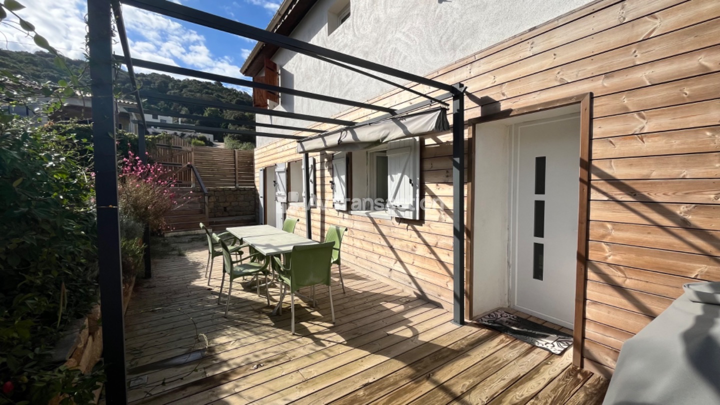 Maison à vendre  - 4 pièce(s) - 100m2 - Porticcio (20166)