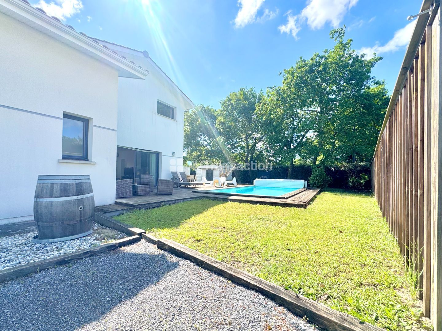 Maison à vendre  - 6 pièce(s) - 157m2 - Lège-cap-ferret (33950)