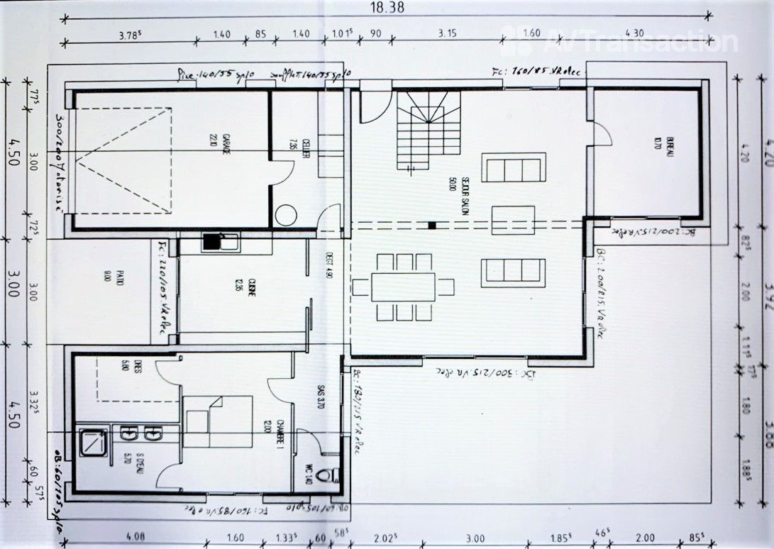 Maison à vendre  - 6 pièce(s) - 157m2 - Lège-cap-ferret (33950)