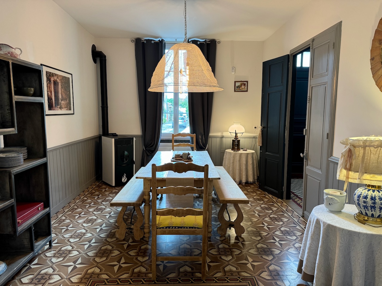 Maison de maître à vendre  - 8 pièce(s) - 290m2 - Rieux-minervois (11160)