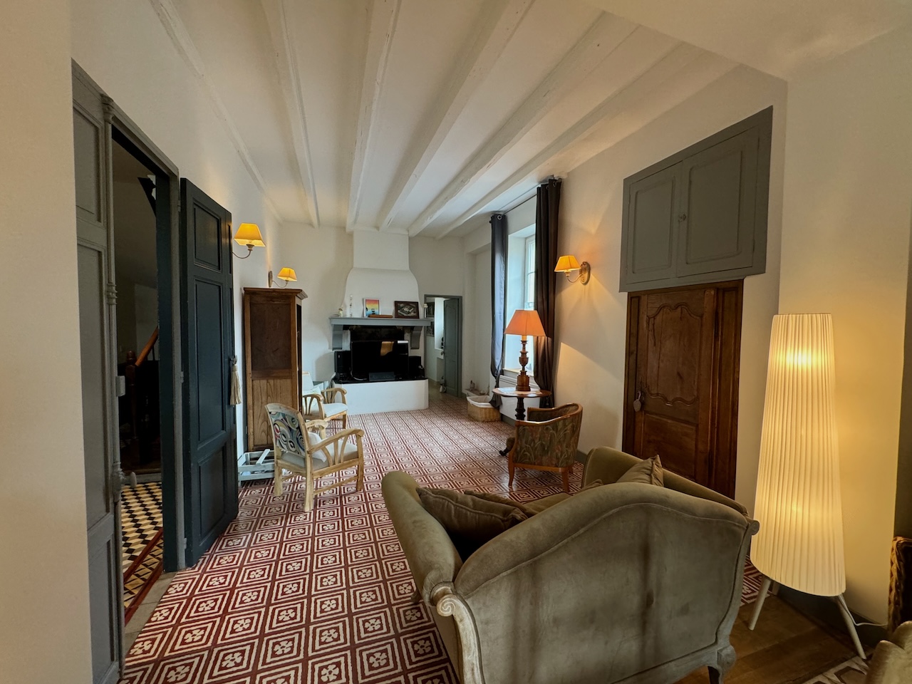 Maison de maître à vendre  - 8 pièce(s) - 290m2 - Rieux-minervois (11160)